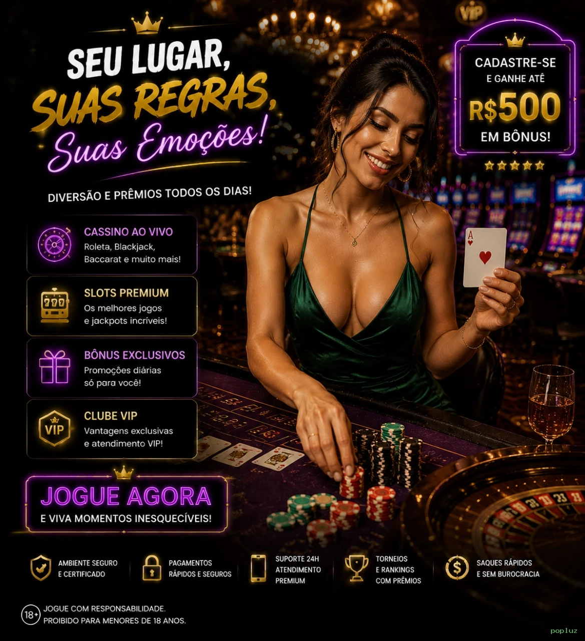 Sobre o popluz